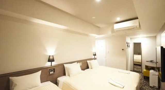 Трёхместный номер Premium Sotetsu Fresa Inn Ginza-Nanachome