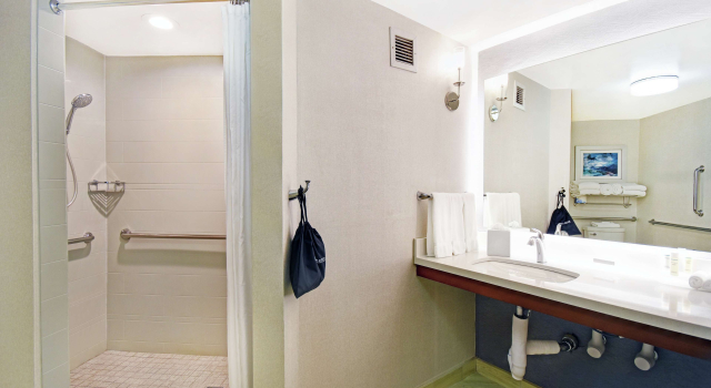Двухместный люкс Accessible Executive c 1 комнатой Homewood Suites by Hilton Seattle Downtown