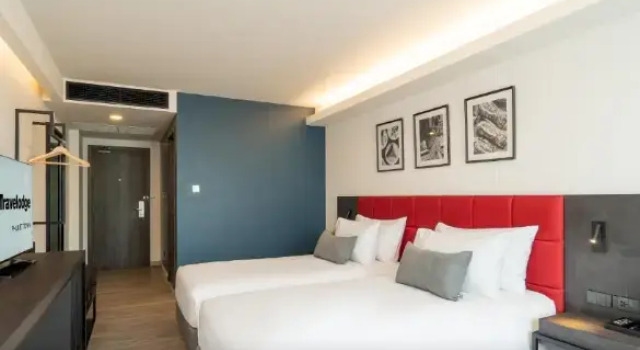 Двухместный номер Standard Travelodge Phuket Town