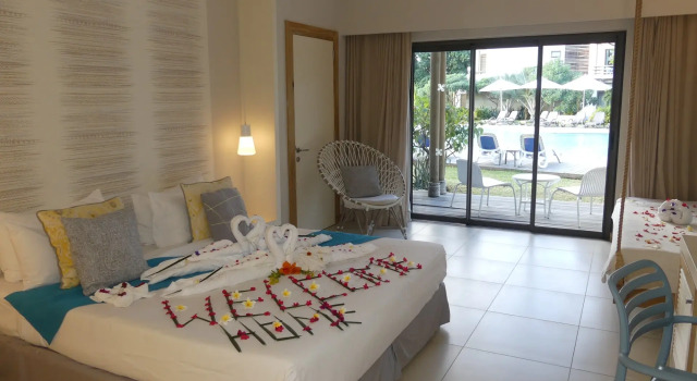 Двухместный номер Deluxe с видом на океан Anelia Resort & Spa