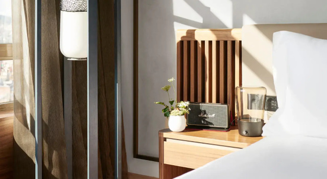 Двухместный номер Accessible Deluxe Nobu Hotel Barcelona