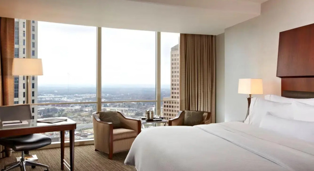 Номер Traditional The Westin Peachtree Plaza, Atlanta
