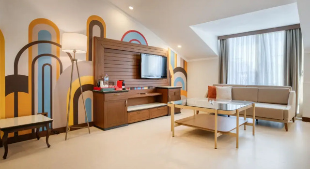 Люкс с террасой Megasaray Westbeach Antalya