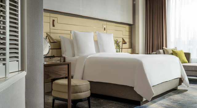 Люкс Club c 1 комнатой Отель Four Seasons Singapore
