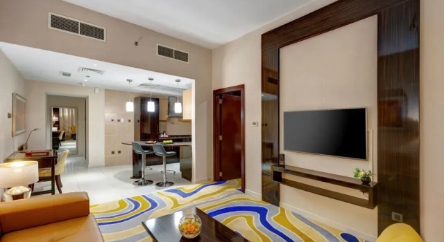 Двухместный люкс Premium c 1 спальней Gevora Hotel