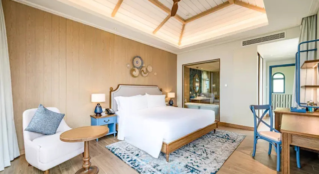 Вилла с персональным бассейном с 2 комнатами Centara Mirage Resort Mui Ne