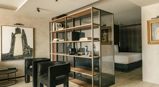 Двухместный люкс Diamond Hotel Bagués, a Small Luxury Hotel of the World