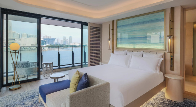 Двухместный люкс c 1 комнатой InterContinental Yokohama Pier 8 by IHG