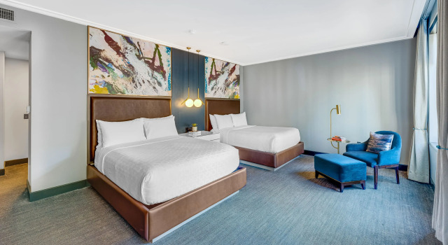 Renaissance Saint Elm Dallas Downtown Hotel, Забронировать Отель Отели Далласа с парковкой, рядом с Dallas Black Dance Theatre, Парковка