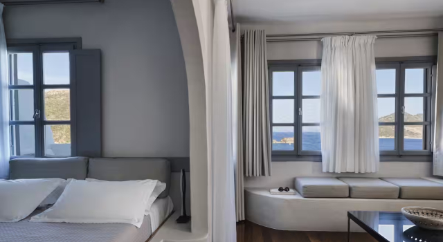 Двухместный люкс Upper-Level с видом на море The Petra, Small Luxury Hotels of the World