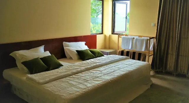 Номер Standard с видом на океан Annama Lodge and Dive