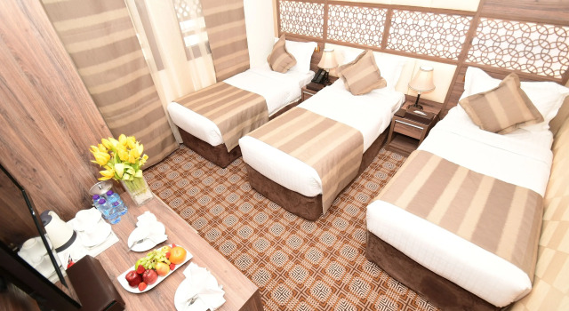Трёхместный номер Haram view Standard Golden Tulip Al-Zahabi