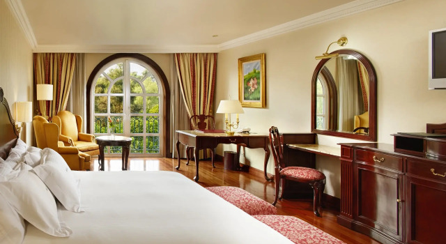 Двухместный люкс The Green Park Boutique Hotel and Grand Suites - Chapultepec Parkfront