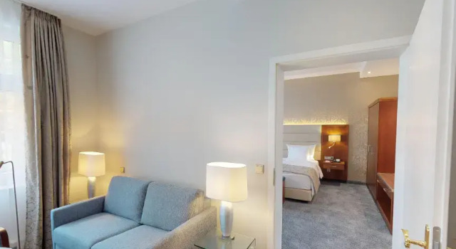 Двухместный полулюкс Hotel Oranien Wiesbaden