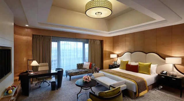 Двухместный номер ITC One ITC Grand Chola, a Luxury Collection Hotel, Chennai