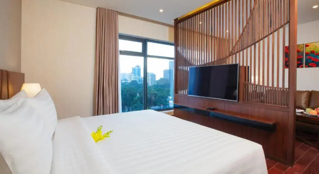 Люкс Orchids Orchids Saigon Hotel