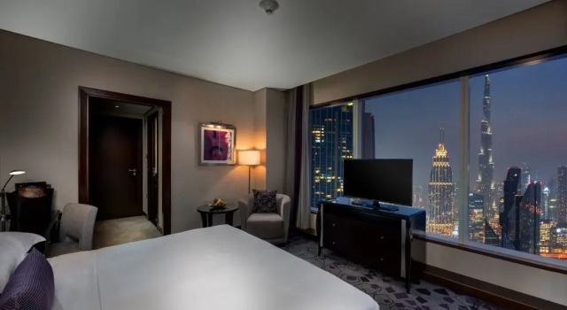 Двухместный номер Spacious High Floor Отель Rose Rayhaan by Rotana