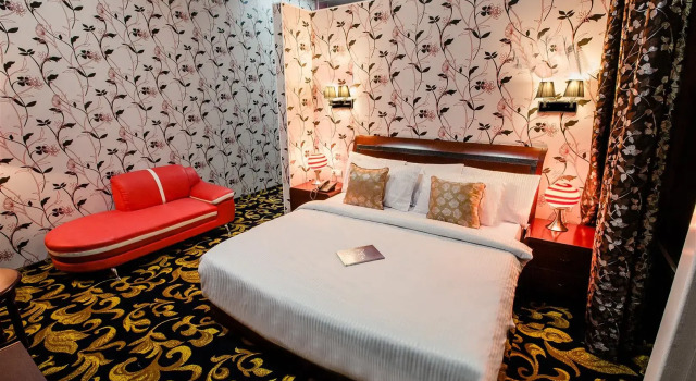 Двухместный люкс Deluxe Aria Hotel Chisinau