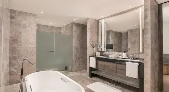 Двухместный люкс Premier c 1 комнатой Conrad Manila