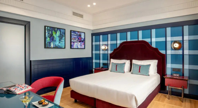 Двухместный люкс Cielo The Independent Hotel
