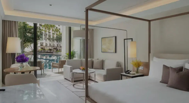 Двухместный номер Cabana Siam Kempinski Hotel Bangkok