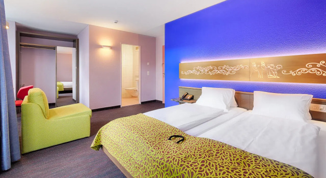 Двухместный номер Hotel Drei Könige Luzern
