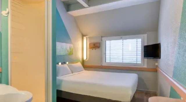 Двухместный номер Standard ibis budget Hotel Luzern City