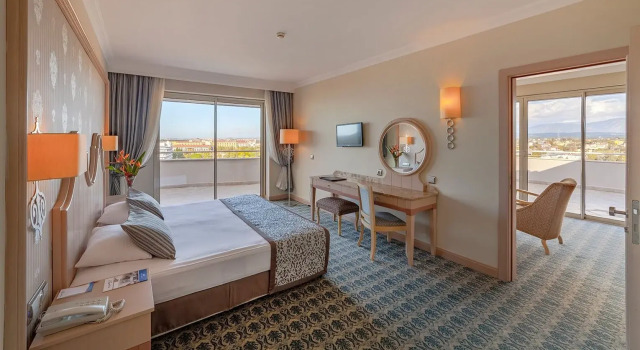 Двухместный люкс Sunrise Jacuzzi Sunrise Jacuzzi Sunrise Resort Hotel - All Inclusive