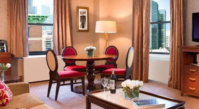 Двухместный люкс The Roosevelt Hotel, New York City