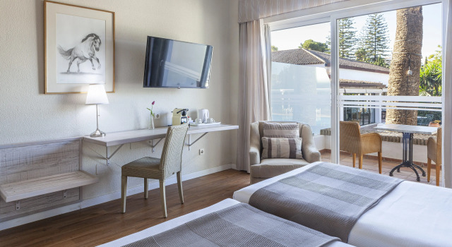 Двухместный номер Standard Hotel Jerez AQ35