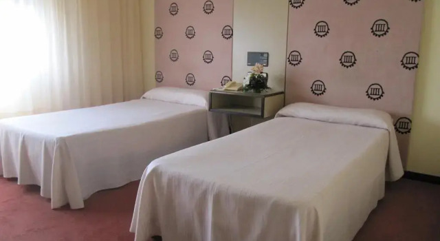 Двухместный номер Hotel Sercotel Cuatro Postes