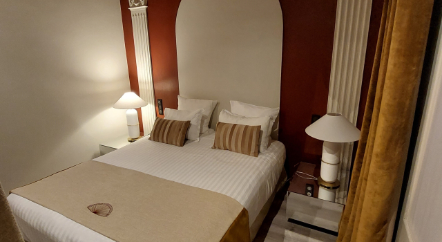 Трёхместный номер Comfort Hotel Sacha
