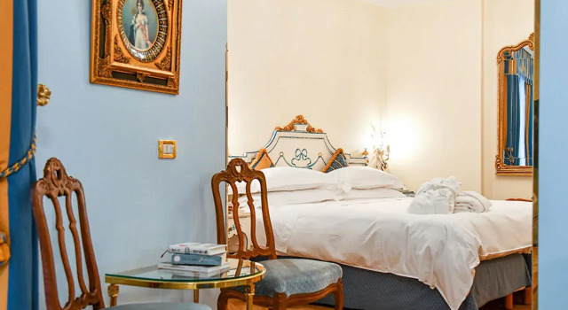 Двухместный полулюкс с видом на парк Villa e Palazzo Aminta - A Leading Hotel of The World