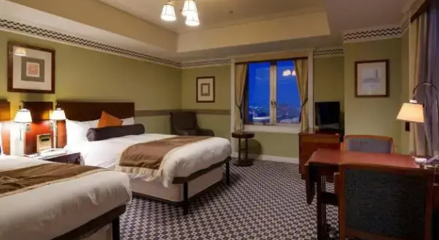 Трёхместный номер Deluxe Hotel Monterey Edelhof Sapporo