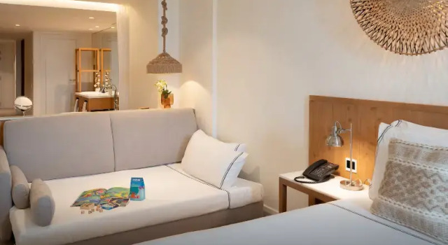 Двухместный полулюкс The Level seafront Meliá Cala Galdana