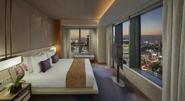Двухместный люкс Oriental Mandarin Oriental, Tokyo