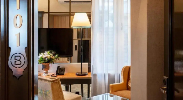 Одноместный номер Classic Balthazar Design Hotel