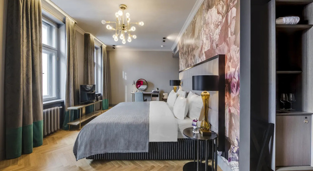 Двухместный номер Superior с видом на парк Grand Poet Hotel and SPA by Semarah