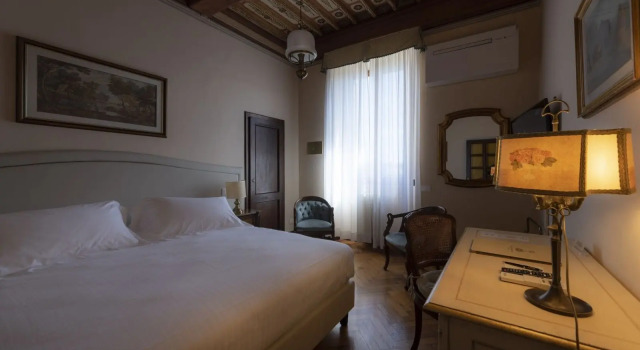 Двухместный номер Deluxe Villa Scacciapensieri Boutique Hotel
