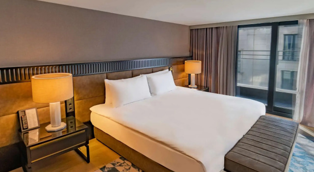 Люкс Club Millesime Access Family Дуплекс с 2 комнатами с видом на город Sofitel Istanbul Taksim
