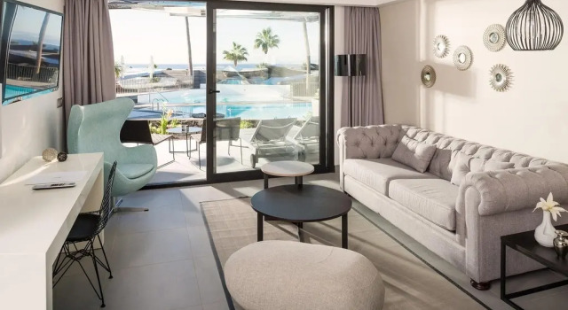 Двухместный полулюкс La Isla y el Mar, Hotel Boutique