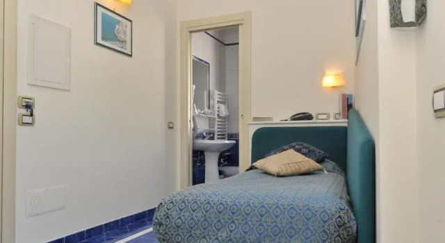 Одноместный номер Economy Hotel Santa Lucia
