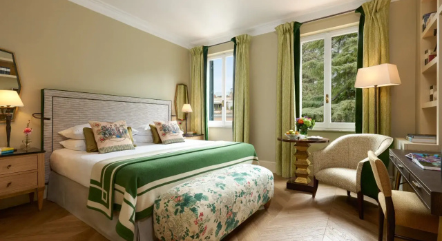 Superior Double room with garden view Hotel De Russie