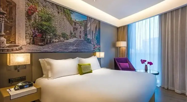 Двухместный номер Superior Mercure Shanghai Hongqiao Railway Station