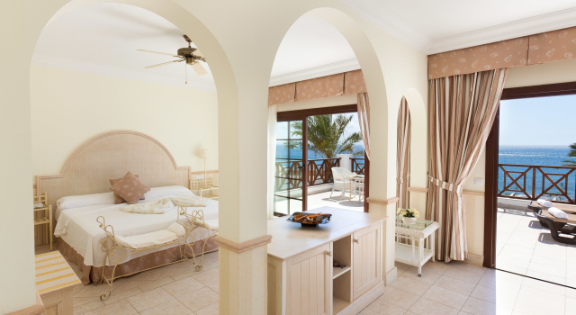 Двухместный полулюкс с видом на океан Gran Castillo Tagoro Family & Fun Playa Blanca