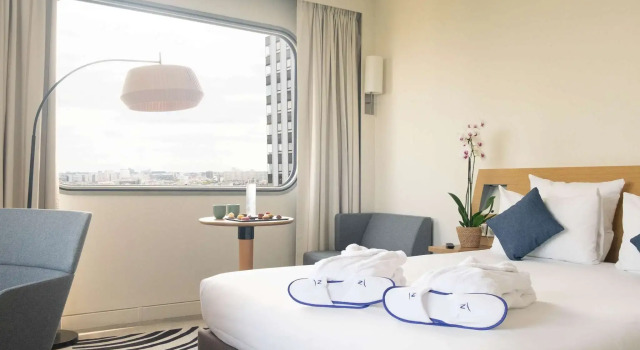 Двухместный номер Executive Отель Novotel Paris Centre Tour Eiffel
