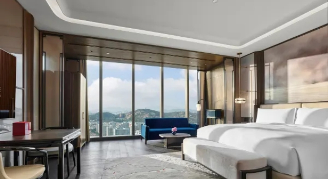 Двухместный номер Reserve с видом на город MGM Reserve Qingdao