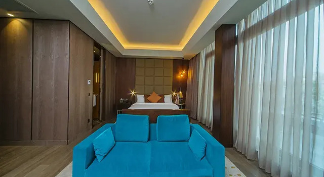 Двухместный люкс с террасой Naz City Hotel Taksim - Special Category