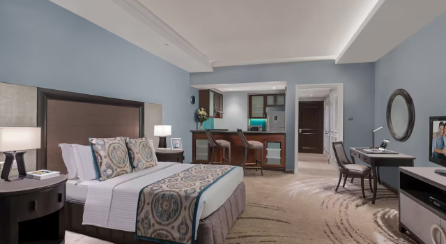 Двухместный люкс Executive c 1 комнатой Ascott Makati