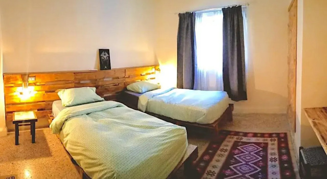 Двухместный номер Standard Carob Hostel